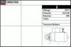 E.D.R 913768 Starter